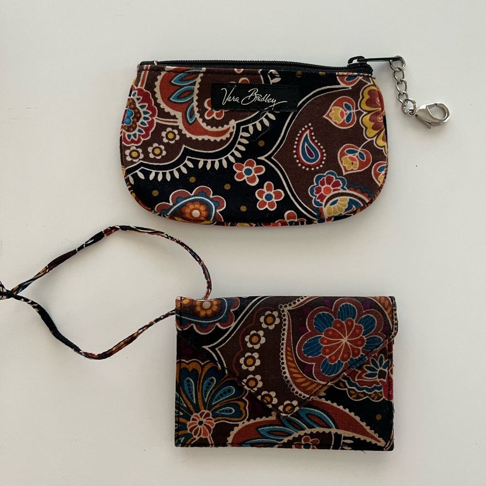 Vera Bradley Kensington 2 piece set NWOT